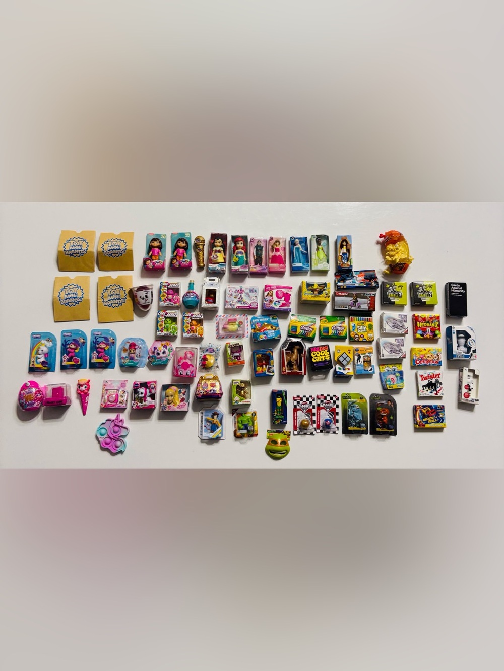 Mini Brands Toys Lot If 73 Pieces